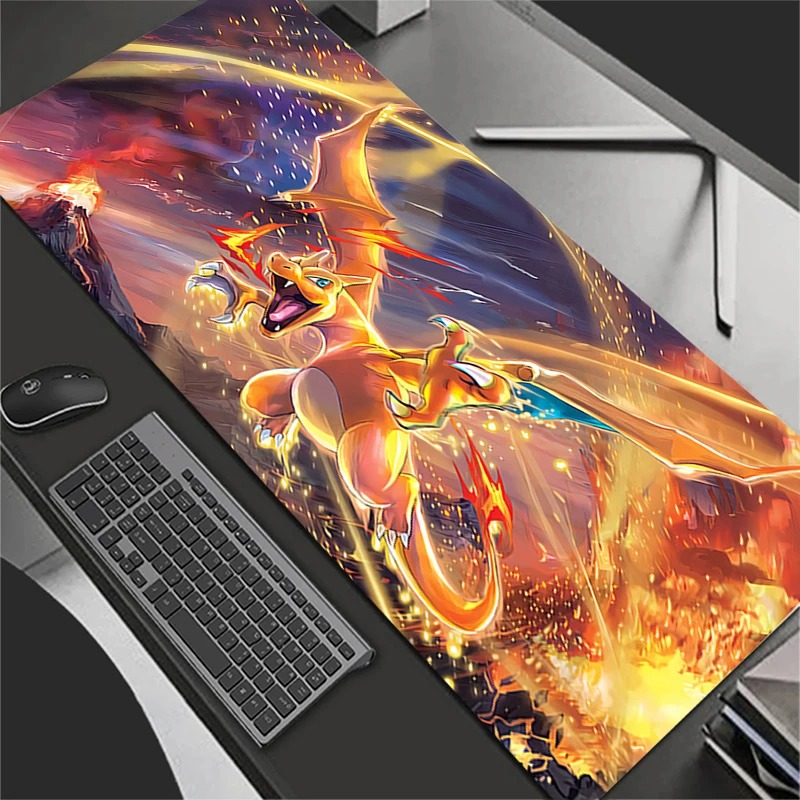 Desk Setup Cozy - Mouse Pad Anime Gaming Accessories Large