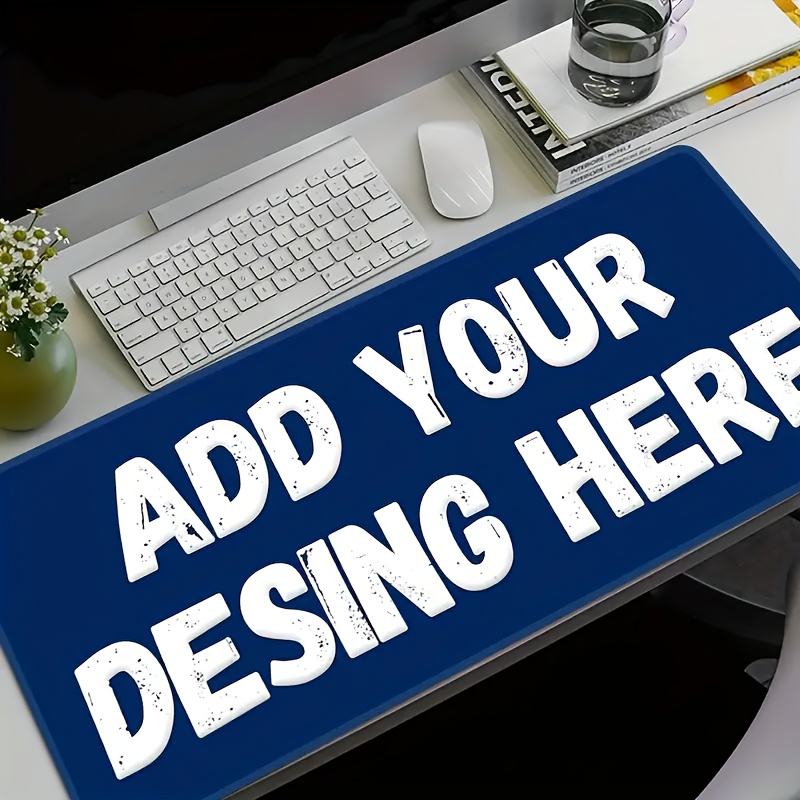 Desk Setup Cozy - Custom Art Design Desk Mat Personalised