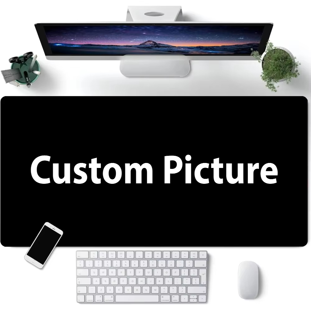 Gaming Setup Desk - DIY Customized Photo Gaming Mouse Pad