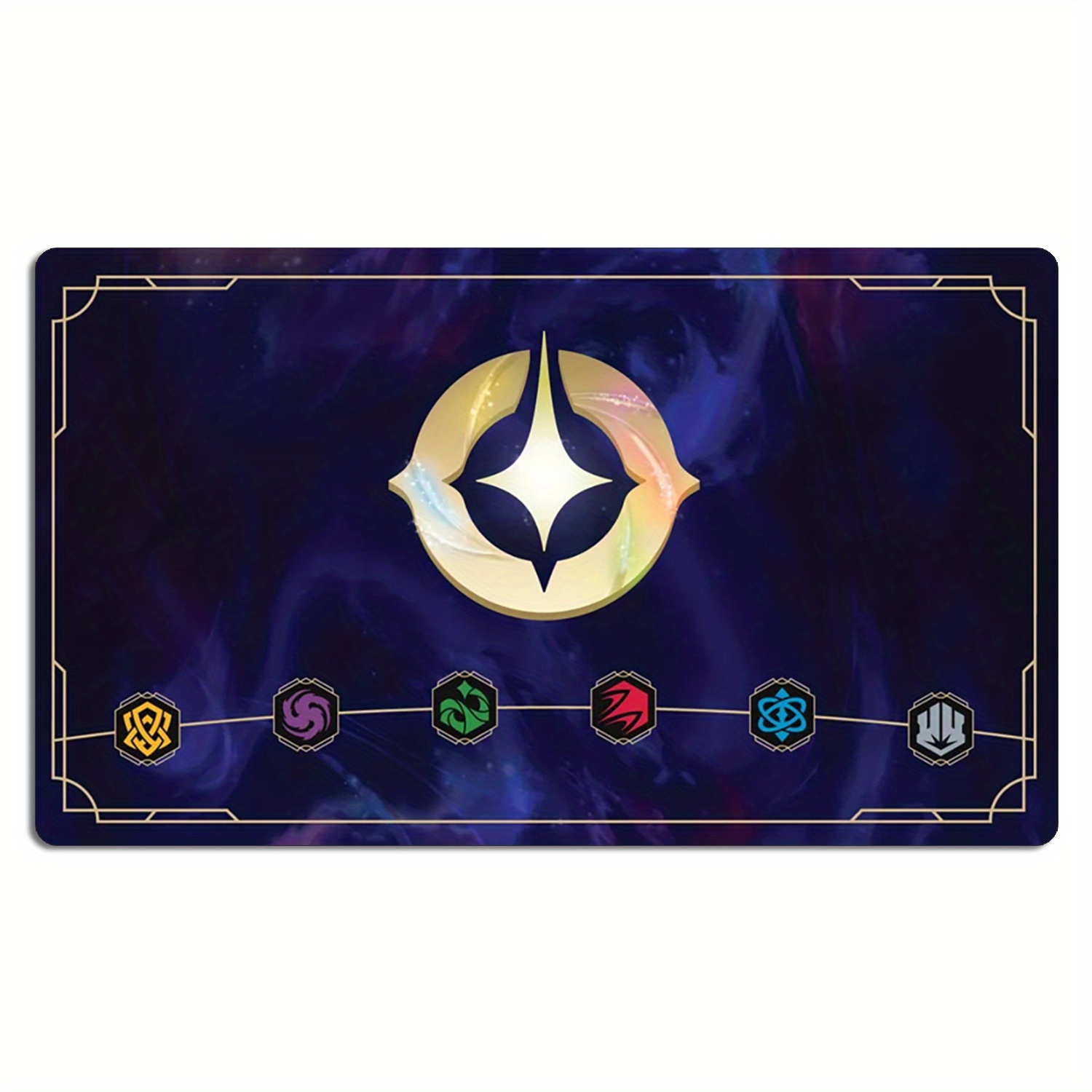 Desk Setup Trading - Lorcana Play Mat Mouse Pad Trading