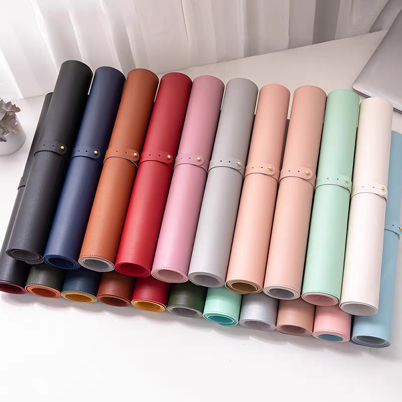 Desk Setup Rug - Soft, Foldable Table Mat – Waterproof,