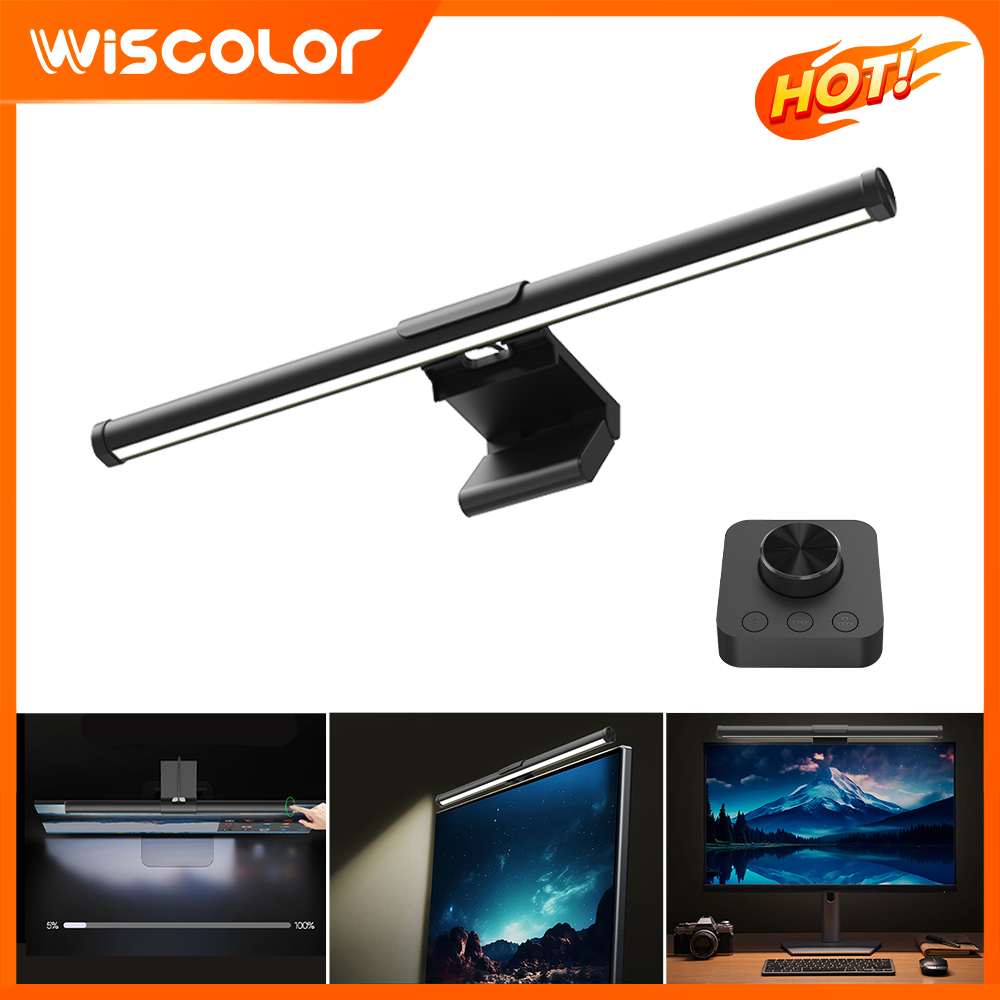 Gaming Setup Desk - Setup Smart Wifi RGB Monitor Light