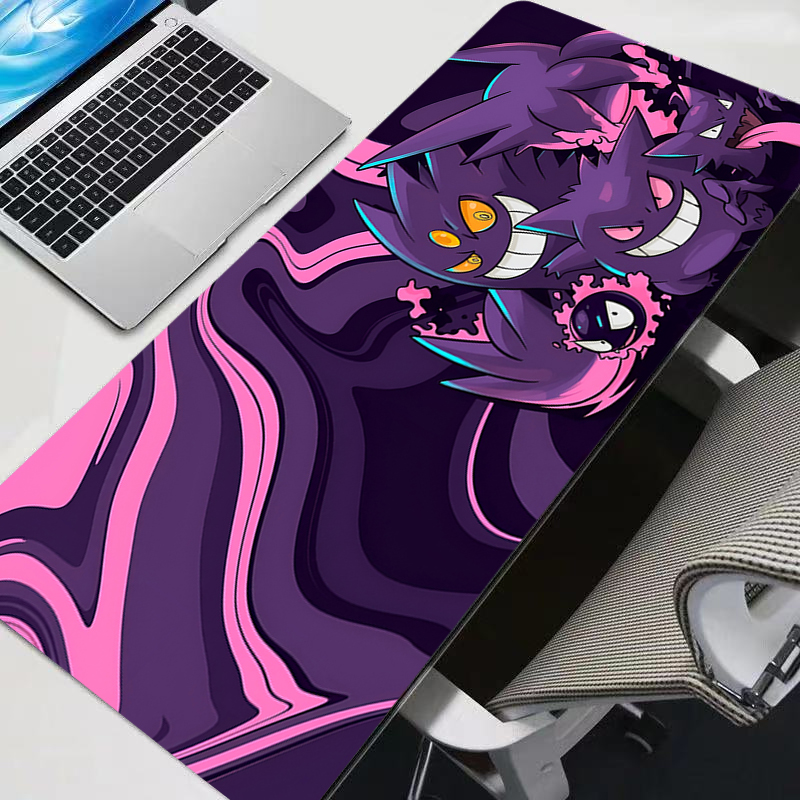 Desk Setup Cozy - Large Mouse Pad G-gengar Mouse Pads