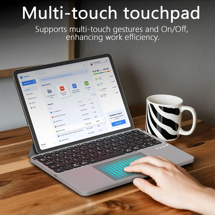JOMAA Portable 64Key Folding T - огляд і ціна Korean Desk Setup