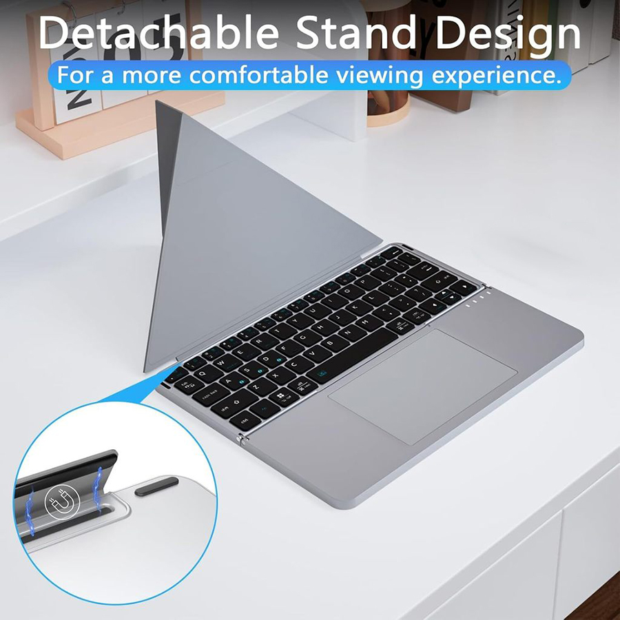 JOMAA Portable 64Key Folding T - огляд і ціна Korean Desk Setup