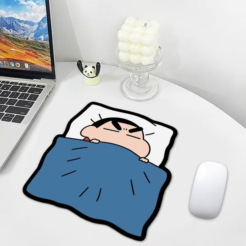HOT Sale Cute Crayon Shinchan  - огляд і ціна Desk Setup Cozy