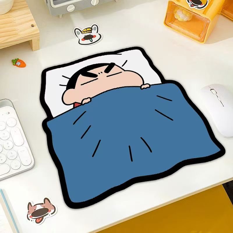 HOT Sale Cute Crayon Shinchan  - огляд і ціна Desk Setup Cozy
