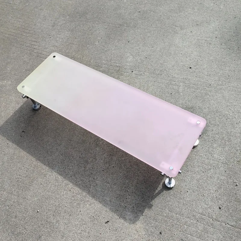 ‌Aesthetic Pink Gradient Acryl - огляд і ціна Desk Setup Living Room