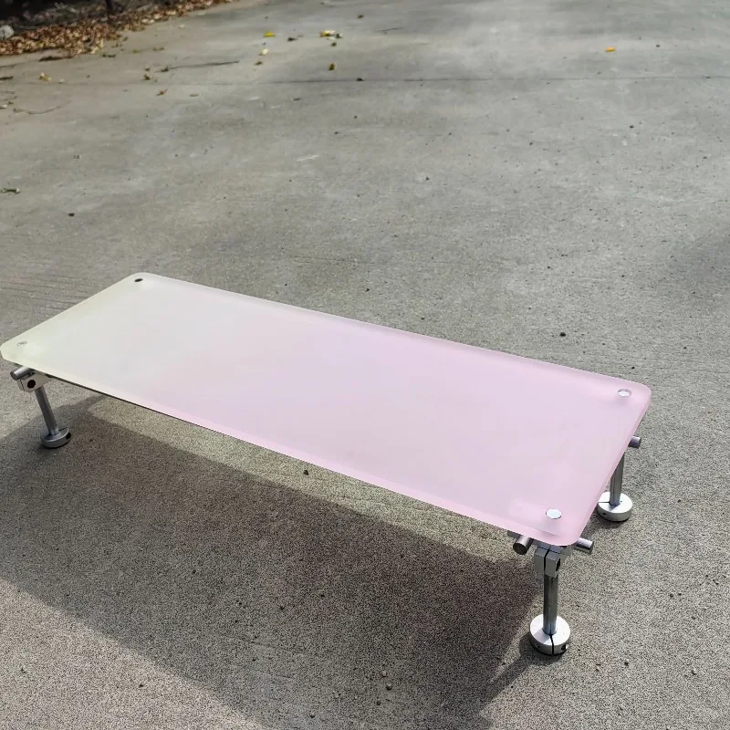 ‌Aesthetic Pink Gradient Acryl - огляд і ціна Desk Setup Living Room