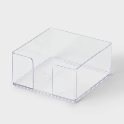 2026 New Clear Square Acrylic  - огляд і ціна Sticky Memo Holder