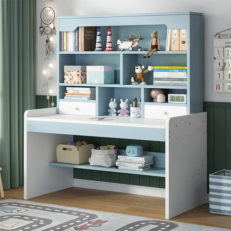 Kids Study Computer Table Dini - огляд і ціна Desk Setup Oak