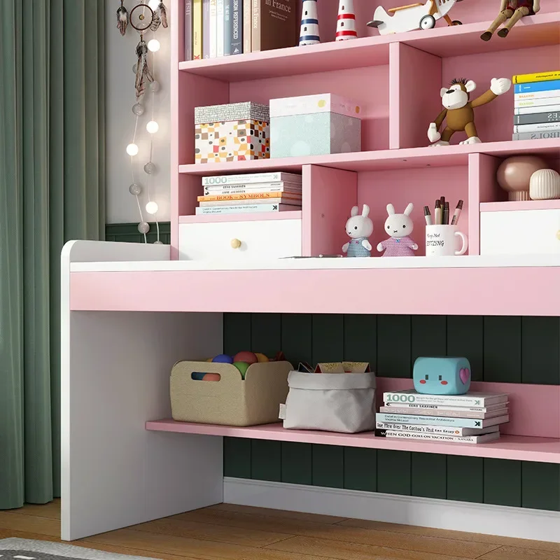 Kids Study Computer Table Dini - огляд і ціна Desk Setup Oak