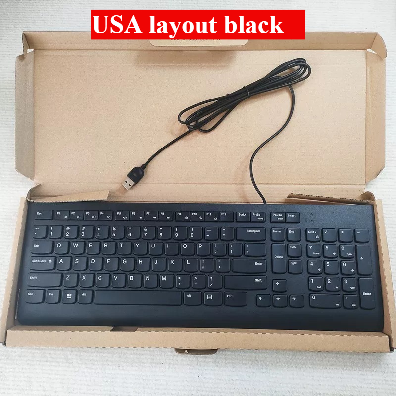 USB wired keyboard SK8823 EKB- - огляд і ціна Korean Desk Setup