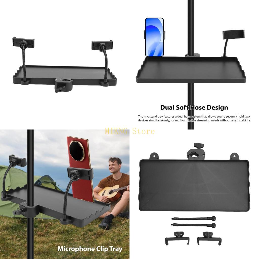Desk Microphone Clip Tray for  - огляд і ціна Desk Setup Best