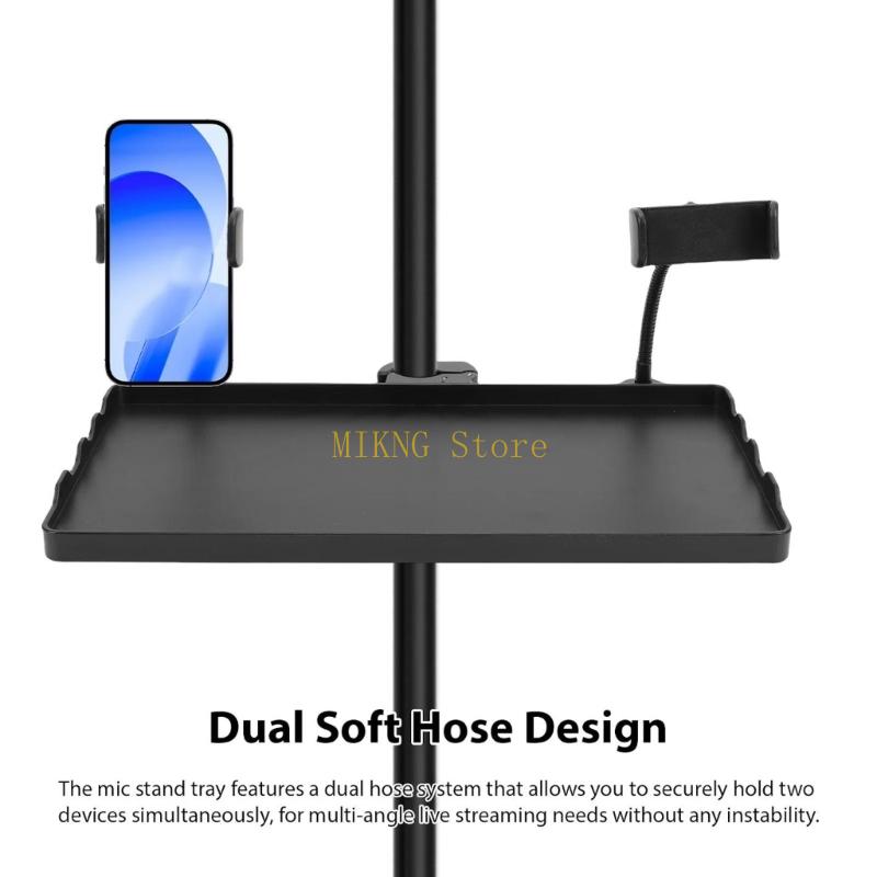 Desk Microphone Clip Tray for  - огляд і ціна Desk Setup Best
