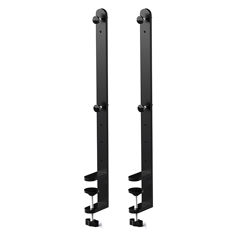 2pcs Extended Desk Clamp Naill - огляд і ціна Desk Setup Living Room