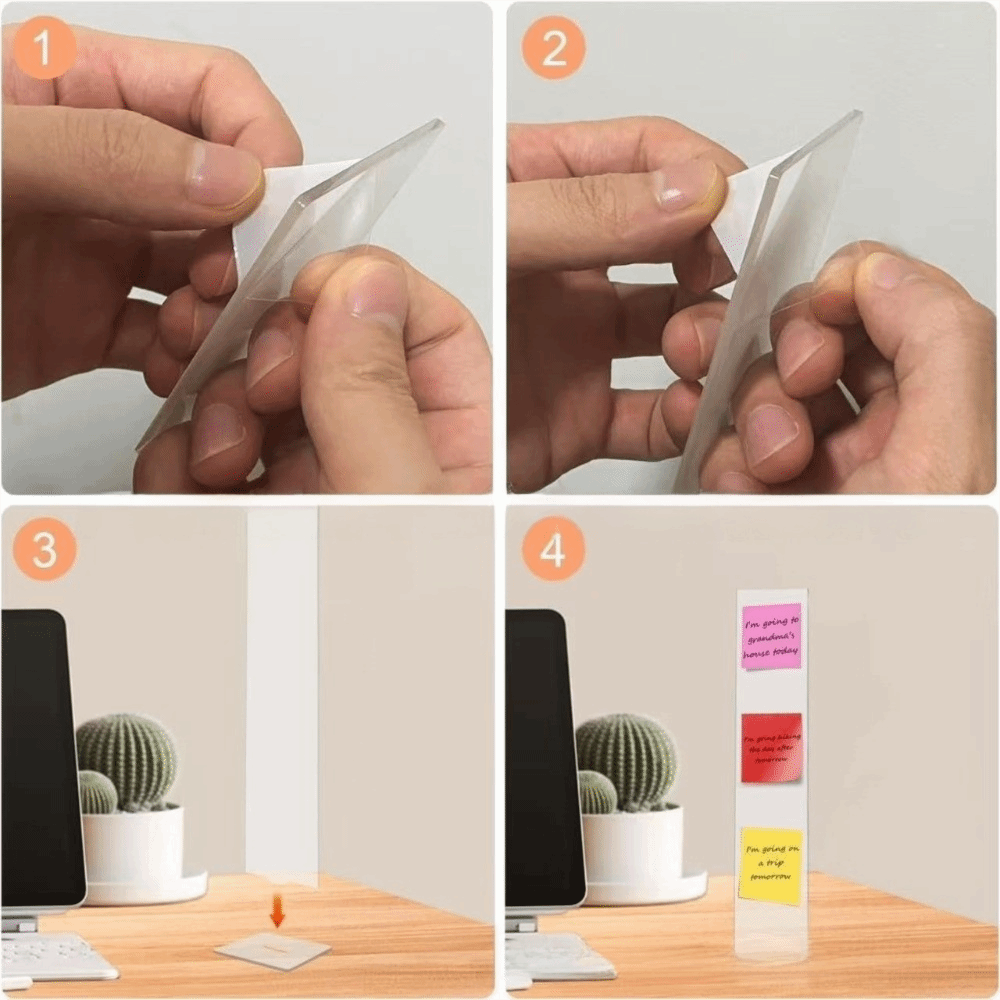 Acrylic Memo Message Board Det - огляд і ціна Sticky Memo Holder