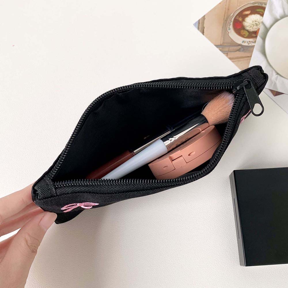 Bowknot Bow Stationery Bag Lar - огляд і ціна Korean Desk Setup