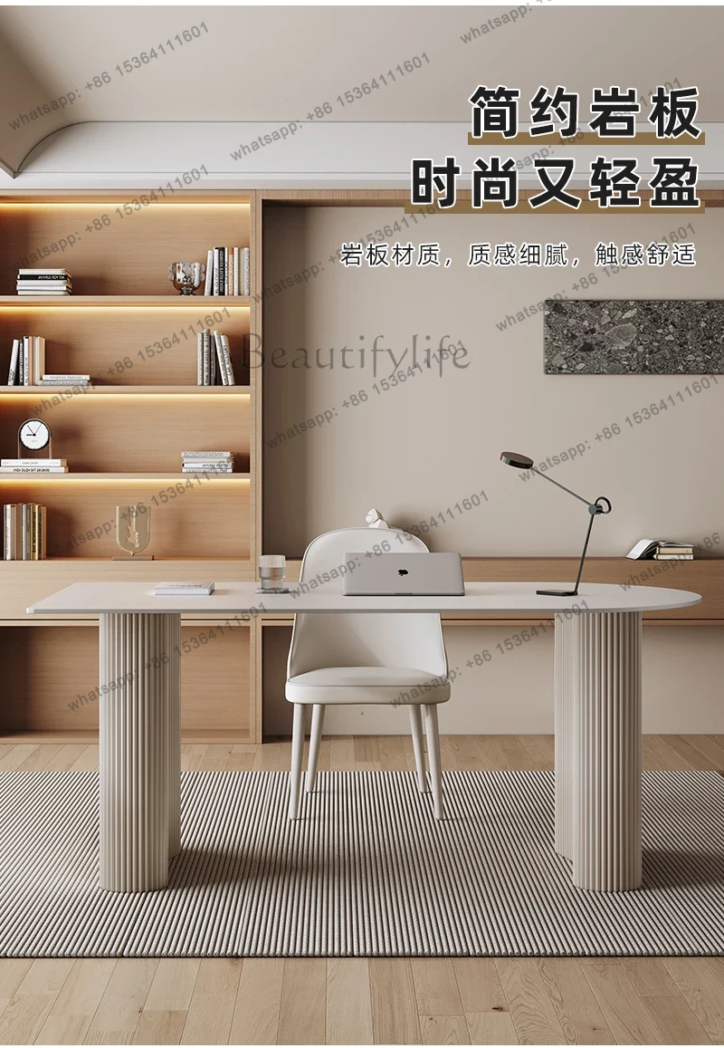 Bedroom Notebook Table Living  - огляд і ціна Desk Setup Living Room