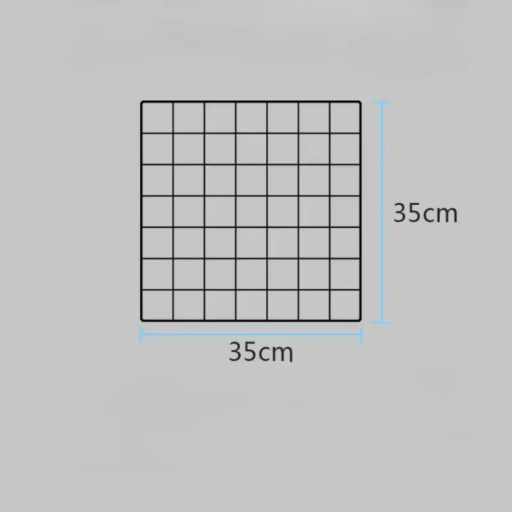 Modern Grid Display Rack with  - огляд і ціна Desk Setup Photo