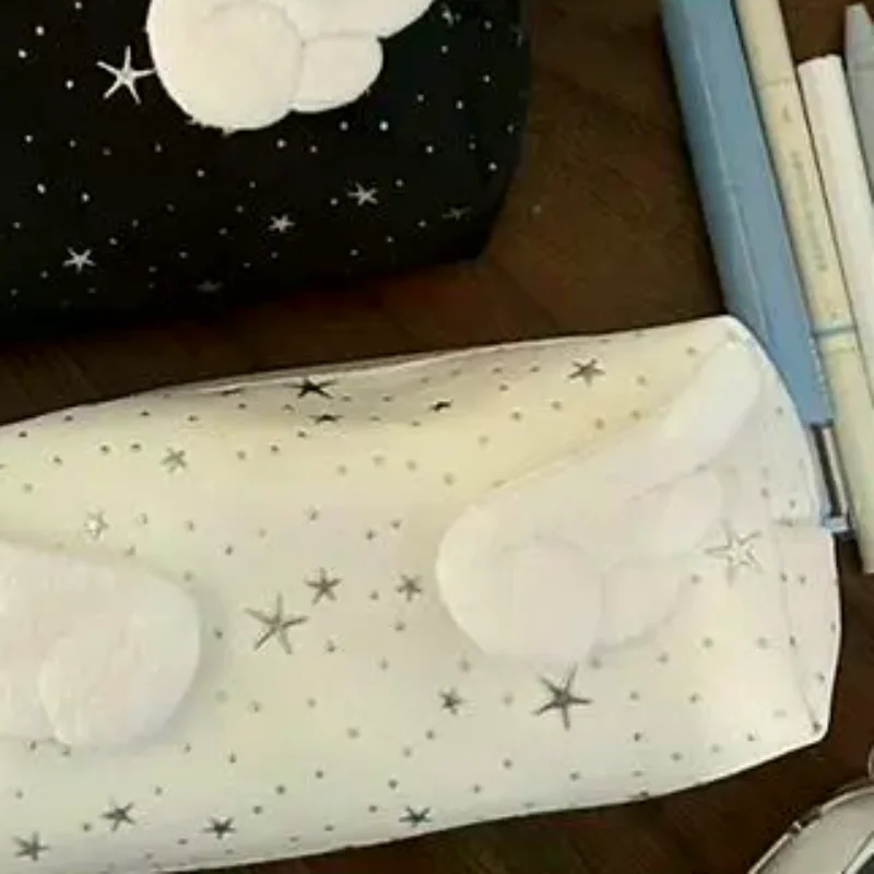 Print Wings Star Dots Pencil C - огляд і ціна Korean Desk Setup