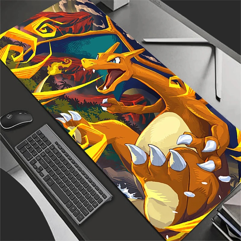 Mouse Pad Anime Gaming Accesso - огляд і ціна Desk Setup Cozy