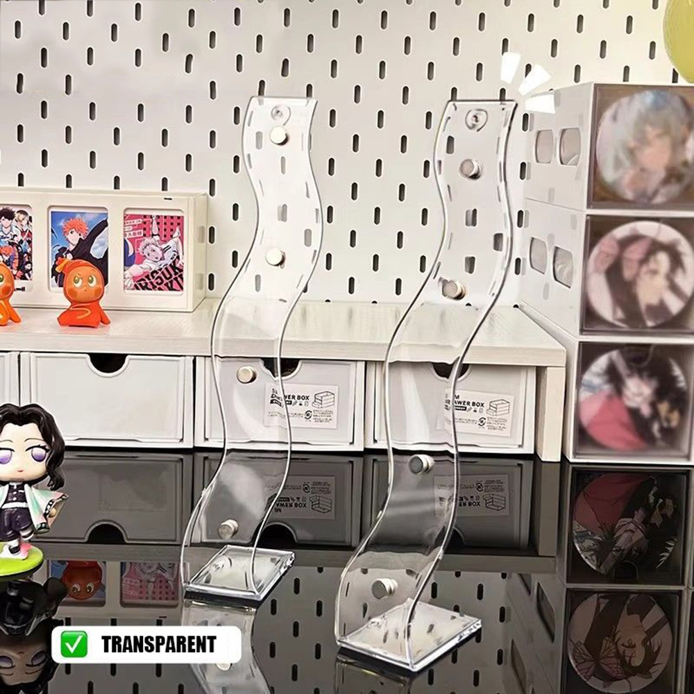 Transparent Magnetic Wave Acry - огляд і ціна Desk Setup Photo