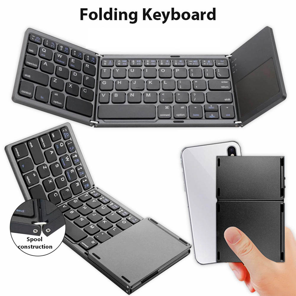 Mini Bluetooth Keyboard with T - огляд і ціна Korean Desk Setup