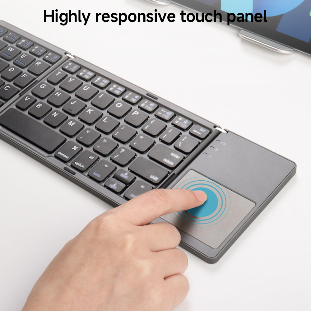 Mini Bluetooth Keyboard with T - огляд і ціна Korean Desk Setup
