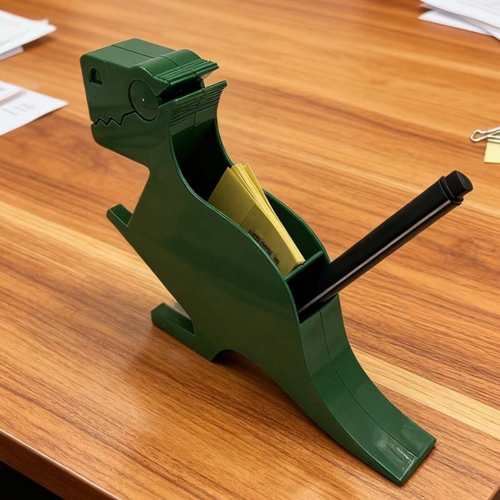 To-Do List Dinosaur Memo Holde - огляд і ціна Sticky Memo Holder