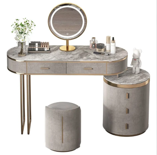%a forBedroom Set European Fur - огляд і ціна Desk Setup Oak