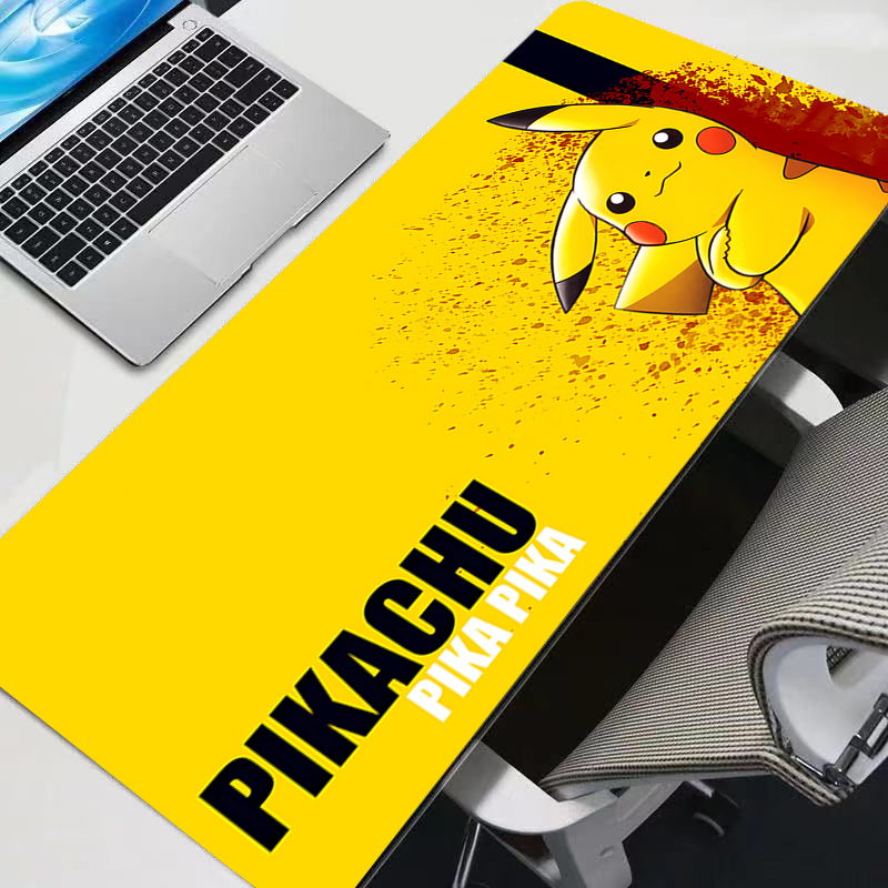 Mouse Pad Large P-Pikachu Rubb - огляд і ціна Desk Setup Cozy