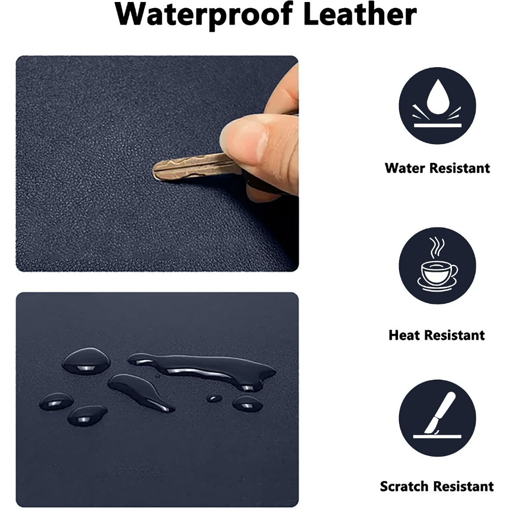 Desk Pad Protector Non-Slip Mo - огляд і ціна Desk Setup Cozy