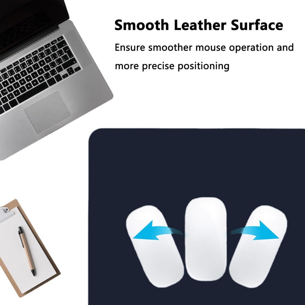 Desk Pad Protector Non-Slip Mo - огляд і ціна Desk Setup Cozy