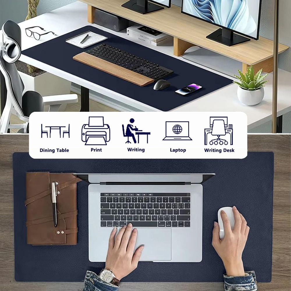 Desk Pad Protector Non-Slip Mo - огляд і ціна Desk Setup Cozy