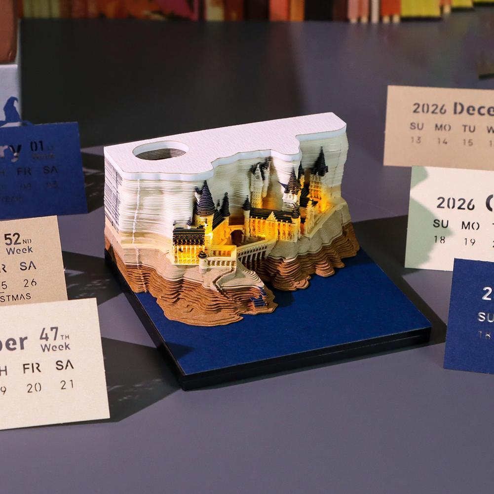 Mystical 3D Desk Calendar Pop- - огляд і ціна Sticky Memo Holder