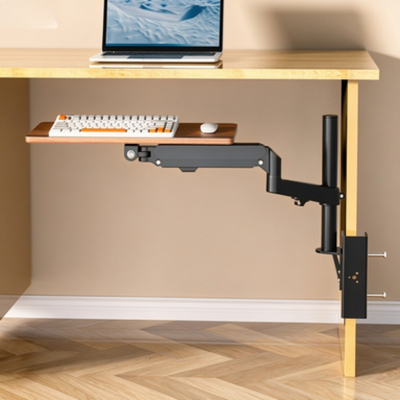 Save Space Under Desk Keyboard - огляд і ціна Desk Setup Living Room