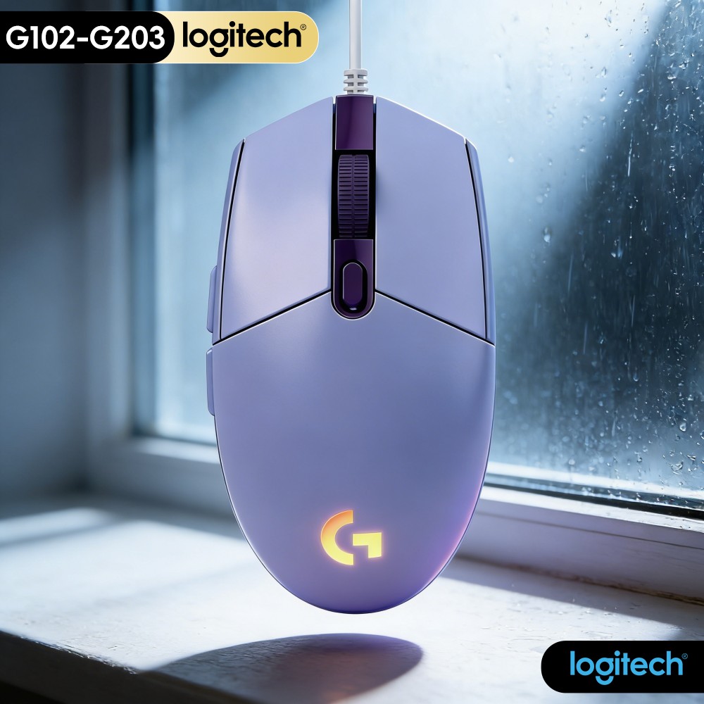 G102 Logitech G203 RGB Gaming  - огляд і ціна Logitech Mouse G203