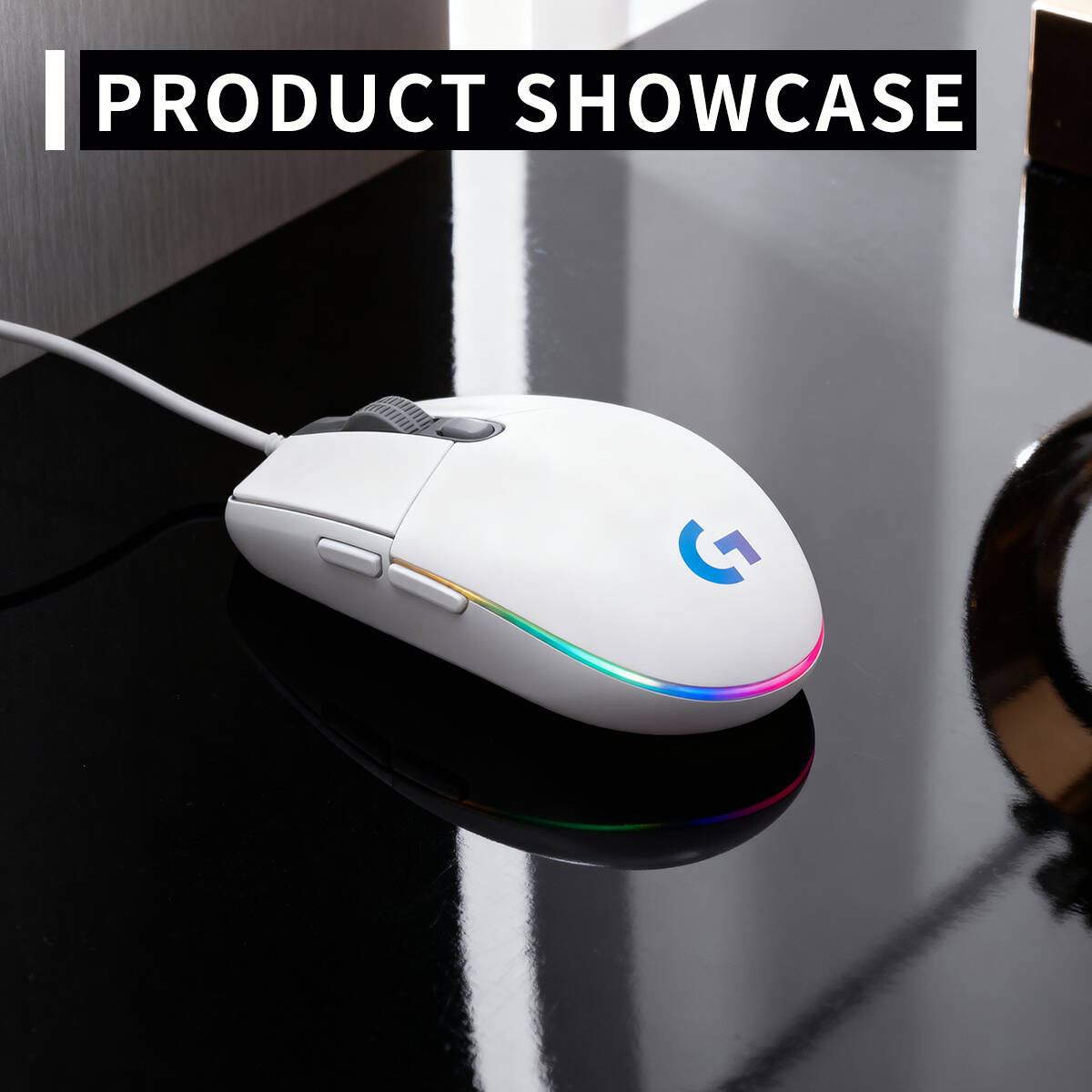 G102 Logitech G203 RGB Gaming  - огляд і ціна Logitech Mouse G203