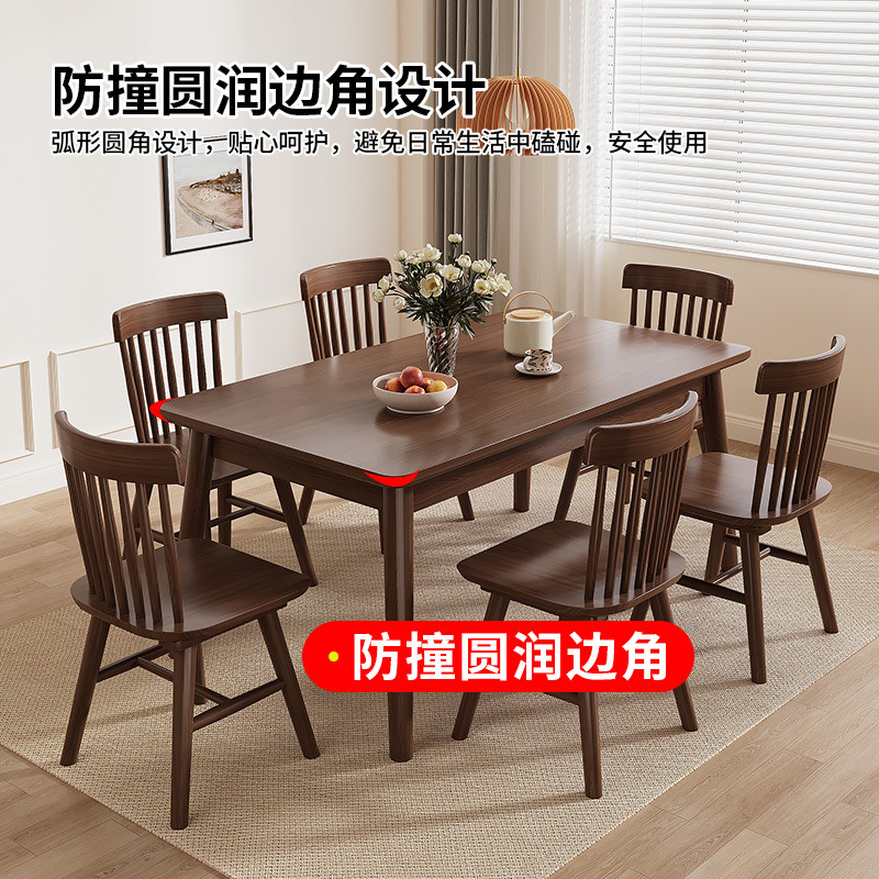 Solid Wood Dining Table Modern - огляд і ціна Desk Setup Oak