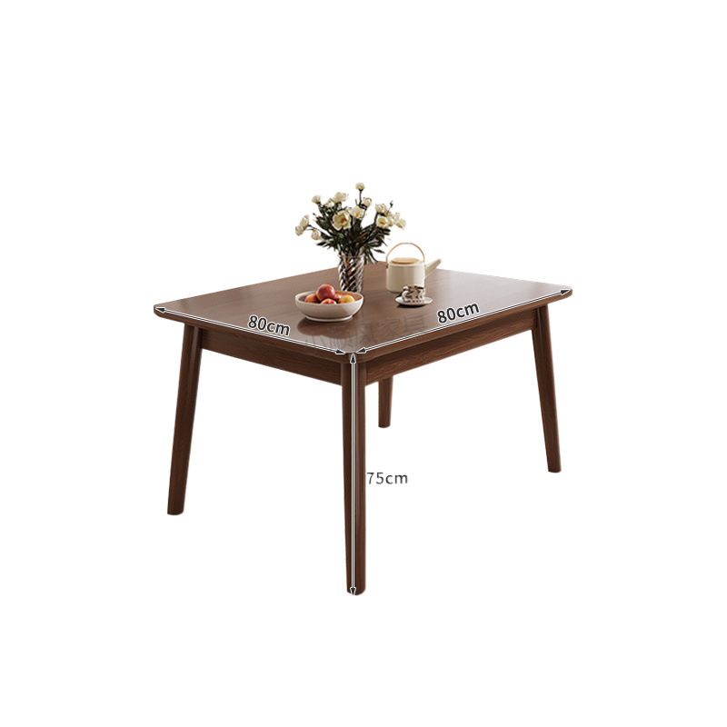 Solid Wood Dining Table Modern - огляд і ціна Desk Setup Oak