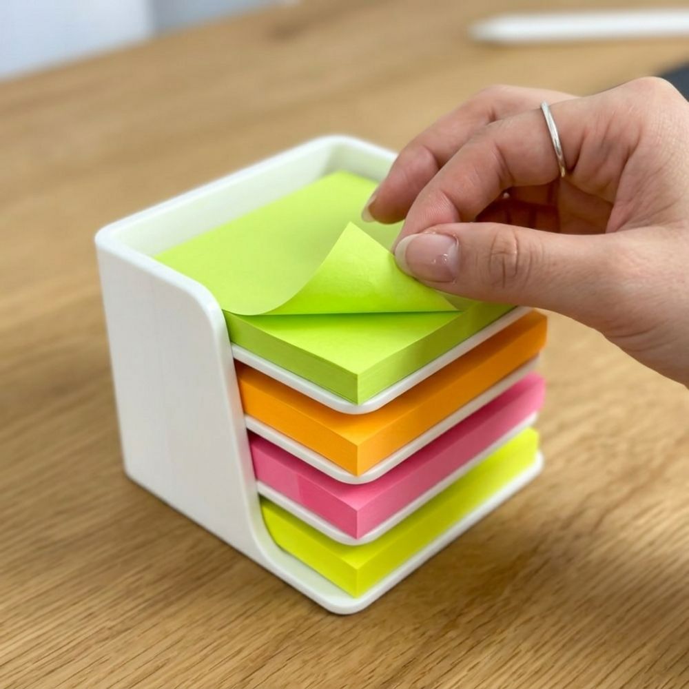 Stackable Sticky Note Holder L - огляд і ціна Sticky Memo Holder
