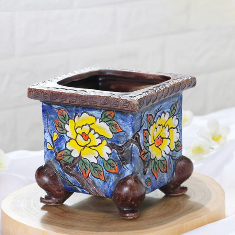 Korean Style Handpainted Flora - огляд і ціна Korean Desk Setup