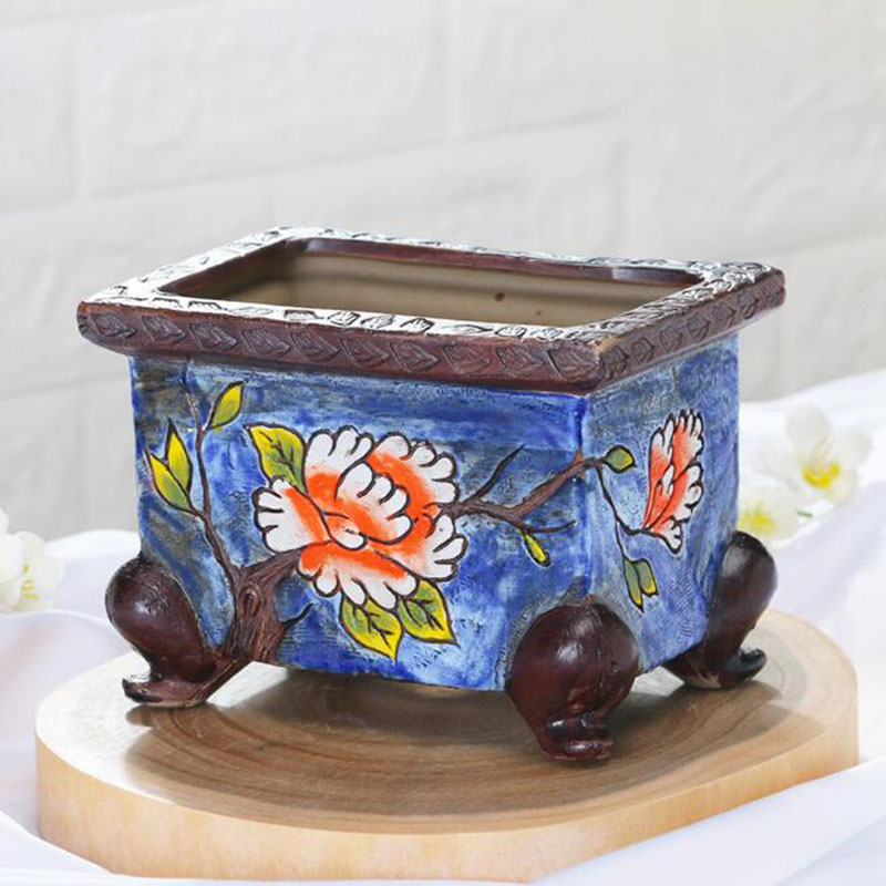 Korean Style Handpainted Flora - огляд і ціна Korean Desk Setup