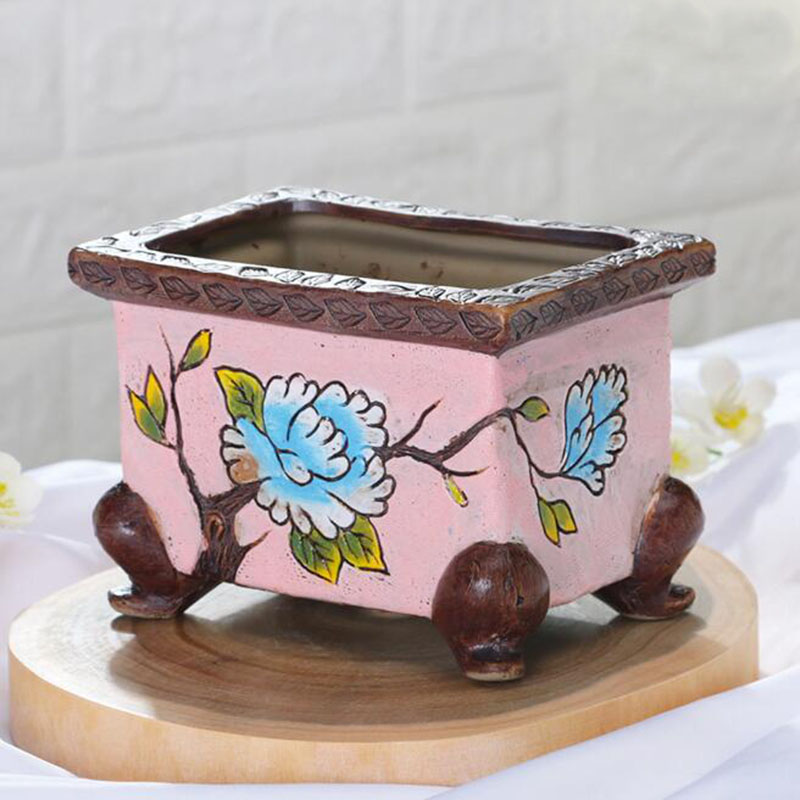 Korean Style Handpainted Flora - огляд і ціна Korean Desk Setup