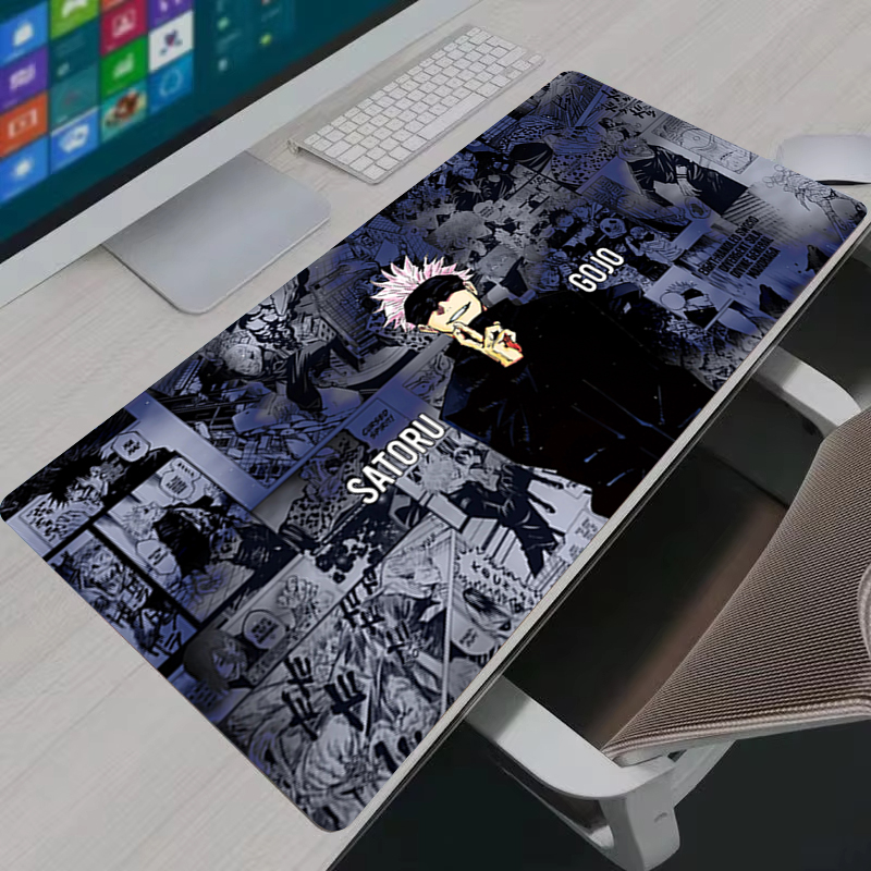 Mouse Pad Cool Anime Jujutsu K - огляд і ціна Desk Setup Cozy