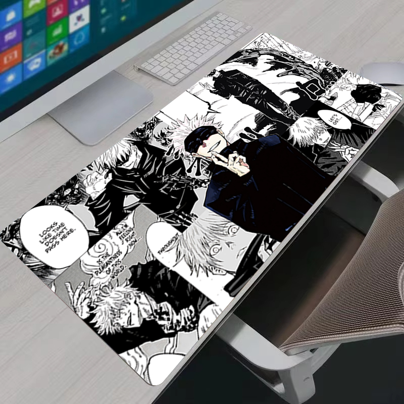 Mouse Pad Cool Anime Jujutsu K - огляд і ціна Desk Setup Cozy