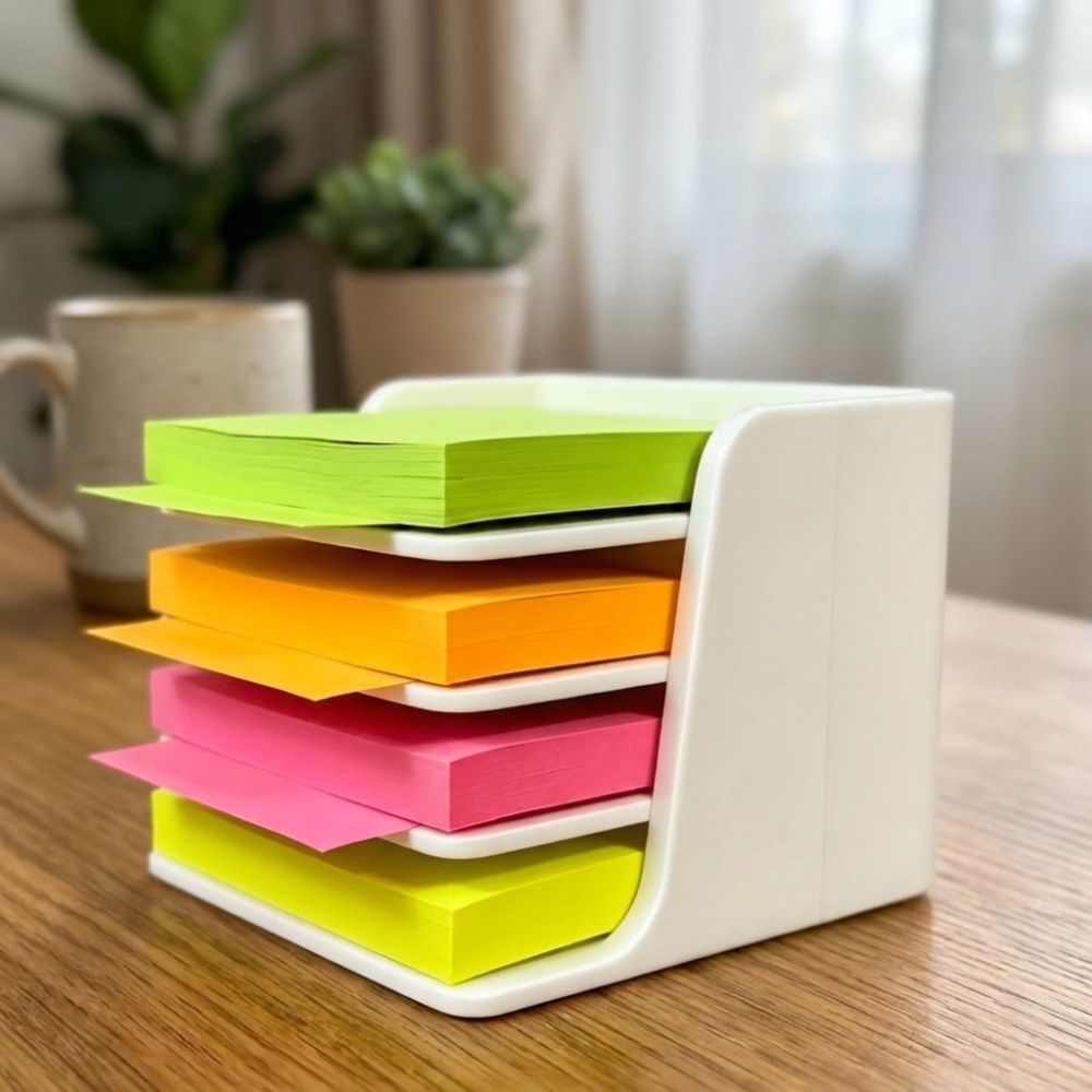 Stackable Sticky Note Holder P - огляд і ціна Sticky Memo Holder