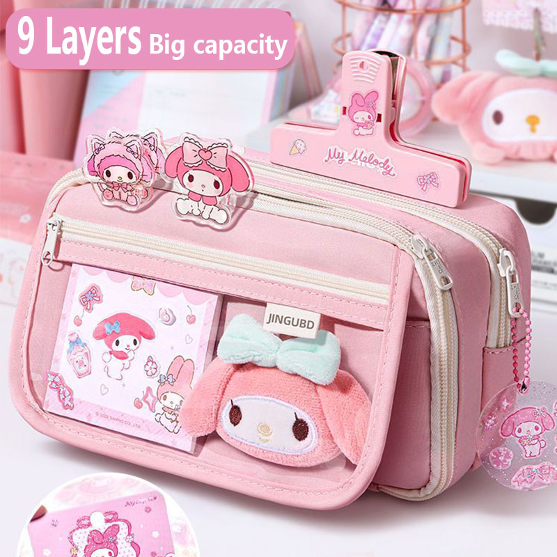 Kawaii Pencil Case DIY Set Cut - огляд і ціна Korean Desk Setup