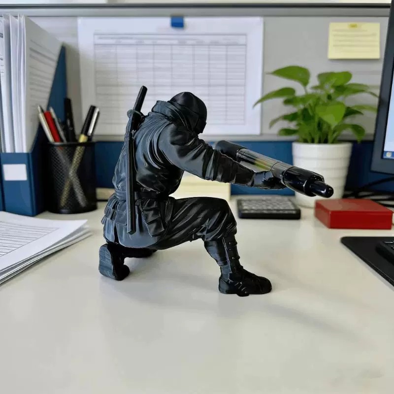 Ninja Pen Holder 3D Printed Sa - огляд і ціна Desk Setup Gifts